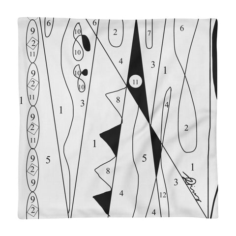Paint by numbers Pucci Pillow Case