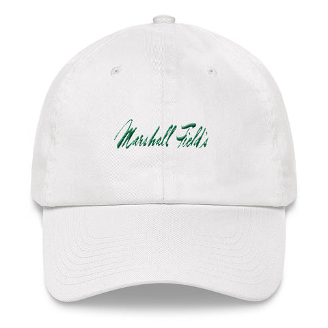 Marshall Field's Fashion Icon Unstructured Classic Dad Cap
