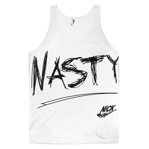 "Nasty" Nicknickers Exclusive tank top