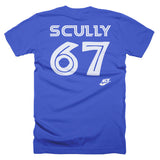 "Vin Scully Logo" Nicknickers' Exclusive One of a Kind... Fitting. T-shirt.