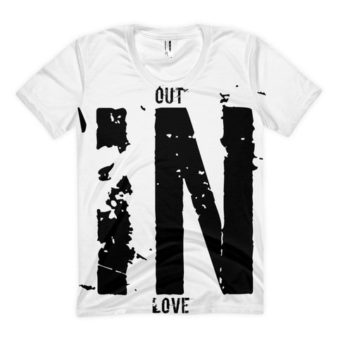 "Out IN Love" Exclusive Nicknickers t-shirt