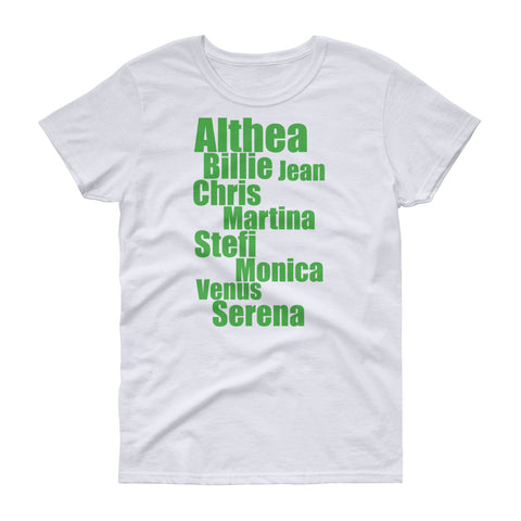 Women of Wimbledon Women's short sleeve t-shirt