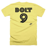 "Jamaica Bolt" men's t-shirt
