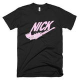 "The OG" Original Pink Nicknickers logo t-shirt