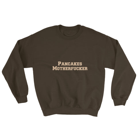 "Pancakes no?" Exclusive Nicknickers Sweatshirt