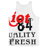 "Riot 1984" Quality Nicknickers. Classic fit tank top (unisex)