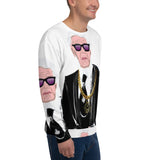 Karl Lagerfield Jesus Piece All Over Nicknickers Unisex Sweatshirt