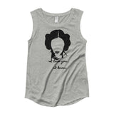 "I love you. I know."  Exclusive Nicknickers Ladies’ Cap Sleeve T-Shirt