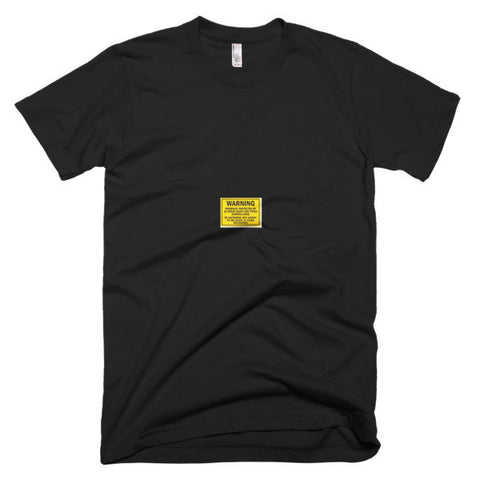 "You are being recorded" Short sleeve men's t-shirt