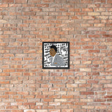 TOOTY FRUTTY Framed photo paper poster