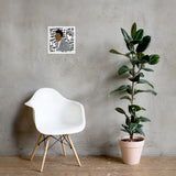 TOOTY FRUTTY Framed photo paper poster