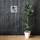 TOOTY FRUTTY Framed photo paper poster