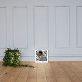 TOOTY FRUTTY Framed photo paper poster