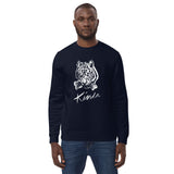 TIGER KINDA Unisex eco sweatshirt for Nicknickers Nn 22 Collection