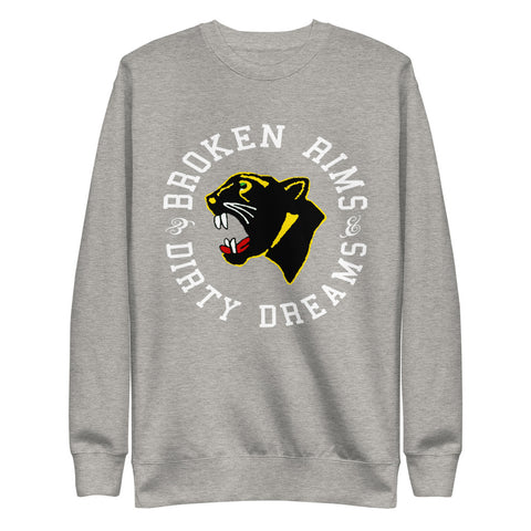 Limited Edition Broken Rims & Dirty Dreams Unisex Fleece Pullover
