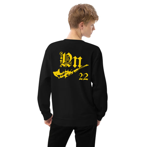 Bee. Stolen. Unisex french terry sweatshirt. Nicknickers Nn22 Collection*