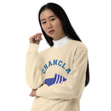 Fear The Chancla Unisex french terry sweatshirt for Nicknickers 2022 Collection