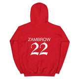 Zambrow 22 Nicknickers Nn22 Collection Unisex Hoodie