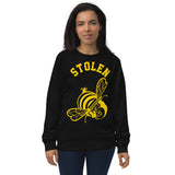 Bee. Stolen. Nicknickers NN22 COLLECTION Unisex organic sweatshirt