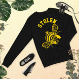 Bee. Stolen. Nicknickers NN22 COLLECTION Unisex organic sweatshirt
