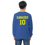 The Savage Unisex organic sweatshirt for Nicknickers Nn22 Collection