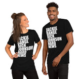 Jackie Bange Dick Johnson Nicknickers' Short-Sleeve Unisex T-Shirt