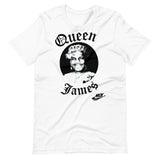 Exclusive Original Nicknickers Queen James Short-Sleeve Unisex T-Shirt