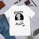 Exclusive Original Nicknickers Queen James Short-Sleeve Unisex T-Shirt