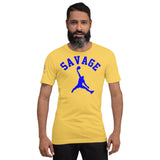 The Savage Short-Sleeve Unisex T-Shirt Nicknickers Nn22 Collection